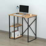 Γραφείο εργασίας Verno Megapap χρώμα pine oak 90x59