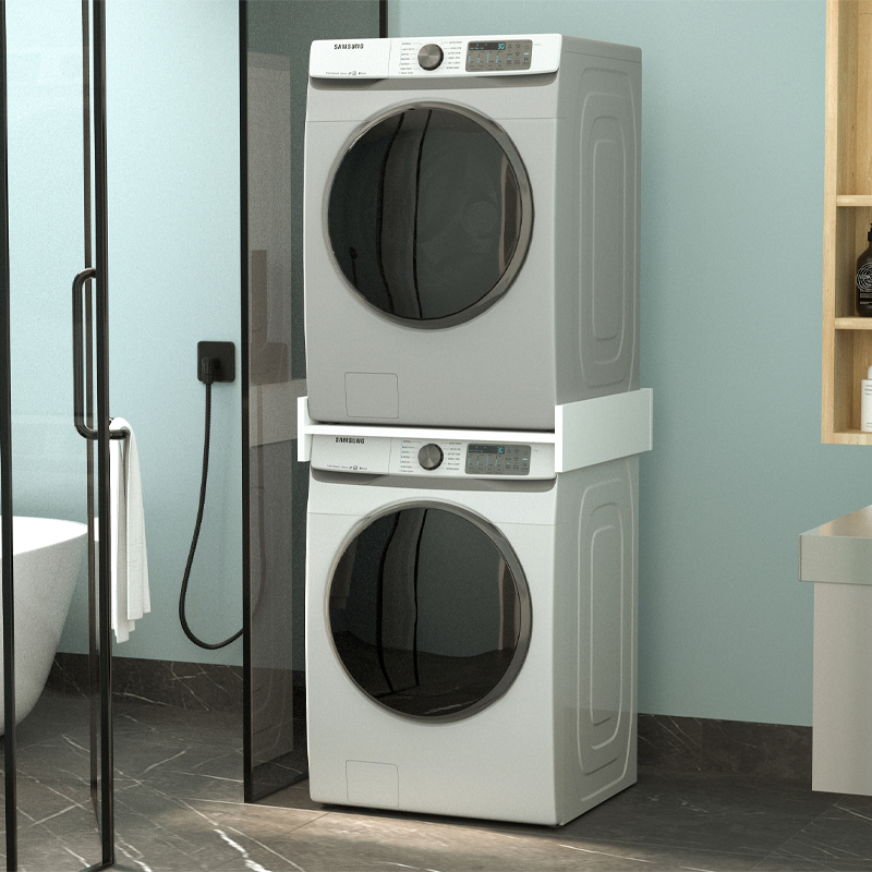 Βάση στήριξης πλυντηρίου - στεγνωτηρίου Sunta Megapap χρώμα λευκό 65 Βάση στήριξης πλυντηρίου - στεγνωτηρίου Sunta Megapap χρώμα λευκό 65