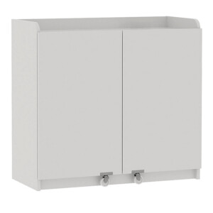 Ντουλάπι κουζίνας - μπάνιου Altay I Megapap χρώμα λευκό 97,8x44,1x91,5εκ. - Image 5