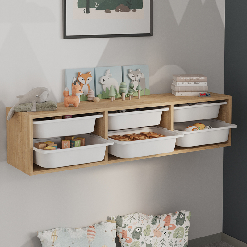 Συρταριέρα επιτοίχια Pavia Megapap με 6 συρτάρια χρώμα sapphire oak 132x31x30 Συρταριέρα επιτοίχια Pavia Megapap με 6 συρτάρια χρώμα sapphire oak 132x31x30