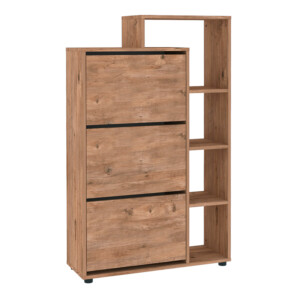 Παπουτσοθήκη Lego Megapap χρώμα pine oak 90x32x143εκ. - Image 4