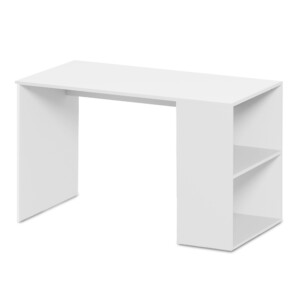 Γραφείο εργασίας Smyrna Megapap χρώμα λευκό 120x60x74,4εκ. - Image 5