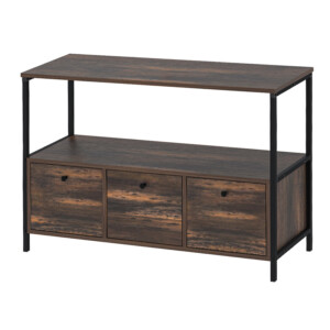 Μπουφές Mars Megapap χρώμα rustic καρυδί 122x36x80,1εκ. - Image 4