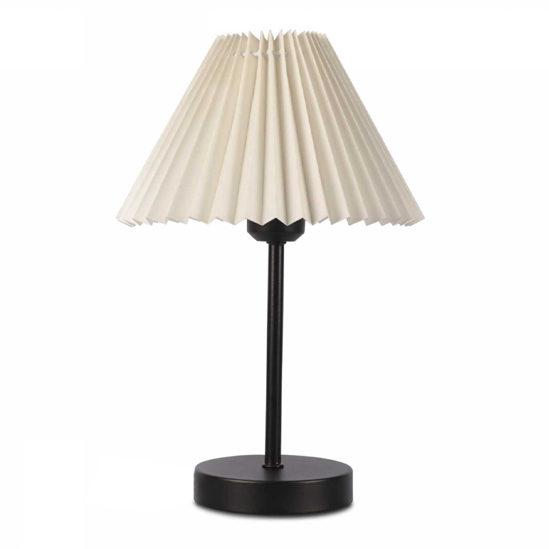 Φωτιστικό επιτραπέζιο Floi Megapap E27 μεταλλικό - ύφασμα Pvc χρώμα κρεμ Ø22x36εκ. Φωτιστικό επιτραπέζιο Floi Megapap E27 μεταλλικό - ύφασμα Pvc χρώμα κρεμ Ø22x36εκ.