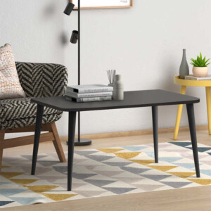 Τραπεζάκι σαλονιού Soul Megapap χρώμα μαύρο 90x55x41εκ. - Image 2