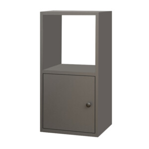 Κομοδίνο Vito Megapap χρώμα ανθρακί 34x30x66,4εκ. - Image 4