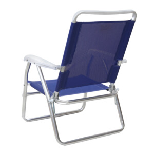 Καρεκλάκι παραλίας Alu Megapap αλουμινίου χρώμα μπλε 54x52x80εκ. - Image 3