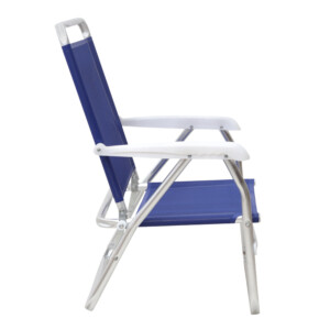 Καρεκλάκι παραλίας Alu Megapap αλουμινίου χρώμα μπλε 54x52x80εκ. - Image 5