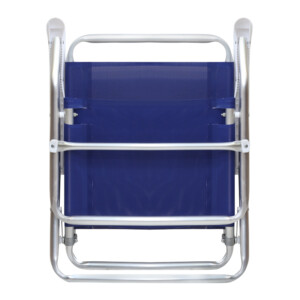 Καρεκλάκι παραλίας Alu Megapap αλουμινίου χρώμα μπλε 54x52x80εκ. - Image 6