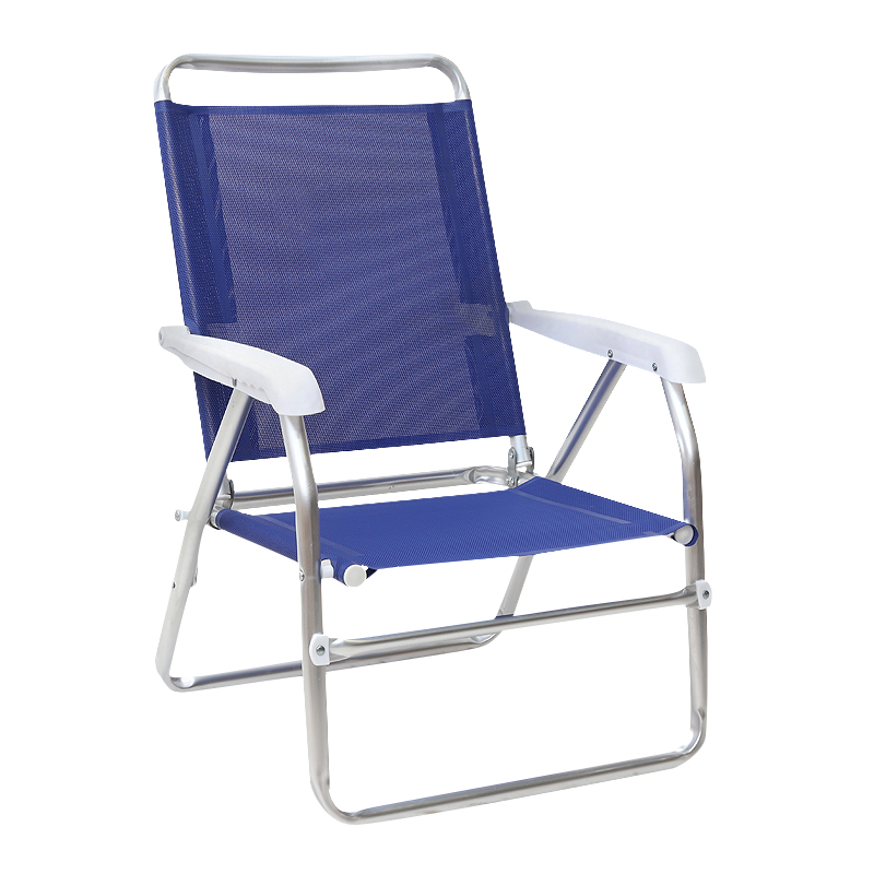 Καρεκλάκι παραλίας Alu Megapap αλουμινίου χρώμα μπλε 54x52x80εκ. Καρεκλάκι παραλίας Alu Megapap αλουμινίου χρώμα μπλε 54x52x80εκ.