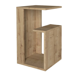 Τραπεζάκι βοηθητικό Rosana Megapap χρώμα sapphire oak 35x29,5x60εκ. - Image 4