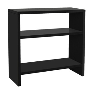 Τραπεζάκι βοηθητικό Silvanus Megapap χρώμα μαύρο 51x17,5x49εκ. - Image 3