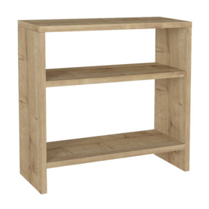 Τραπεζάκι βοηθητικό Silvanus Megapap χρώμα sapphire oak 51x17,5x49εκ. - Image 3