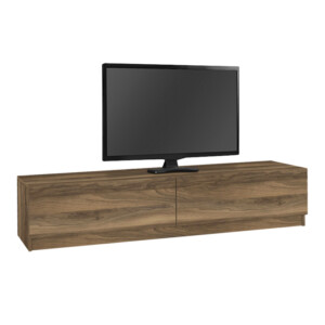 Έπιπλο τηλεόρασης Ahenk Megapap χρώμα καρυδί 160x31,3x32,9εκ. - Image 4