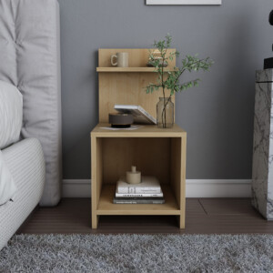 Κομοδίνο Ulman Megapap χρώμα sapphire oak 35x37x72εκ. - Image 3