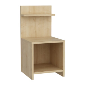 Κομοδίνο Ulman Megapap χρώμα sapphire oak 35x37x72εκ. - Image 4