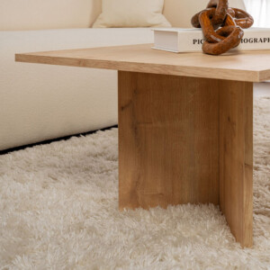 Τραπεζάκι σαλονιού Sabin Megapap χρώμα sapphire oak 119x60x40εκ. - Image 4