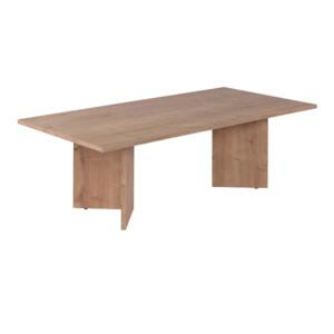 Τραπεζάκι σαλονιού Sabin Megapap χρώμα sapphire oak 119x60x40εκ. - Image 6