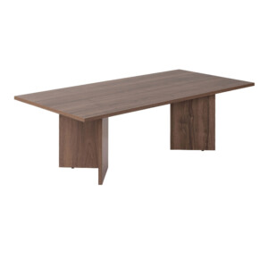 Τραπεζάκι σαλονιού Sabin Megapap χρώμα καρυδί 119x60x40εκ. - Image 6