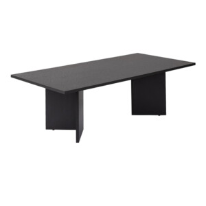 Τραπεζάκι σαλονιού Sabin Megapap χρώμα μαύρο 119x60x40εκ. - Image 6