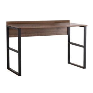 Γραφείο εργασίας Rana Megapap χρώμα καρυδί - μαύρο 120x60x78,8εκ. - Image 4