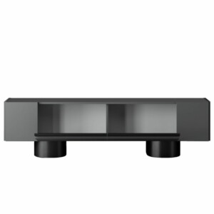 Έπιπλο τηλεόρασης Haven Megapap χρώμα ανθρακί 180x30x50εκ. - Image 8