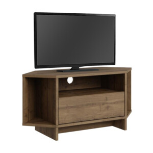 Έπιπλο τηλεόρασης γωνιακό Viva Megapap χρώμα ανοιχτό καρυδί 95,7x35,4x45εκ. - Image 5