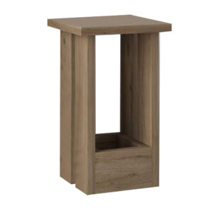 Τραπεζάκι βοηθητικό Tasos Megapap χρώμα sepet oak 30x30x50,3εκ. - Image 4