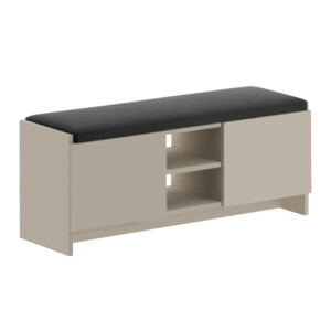 Παπουτσοθήκη Zulla Megapap χρώμα sandstone 110x37x43εκ. - Image 5