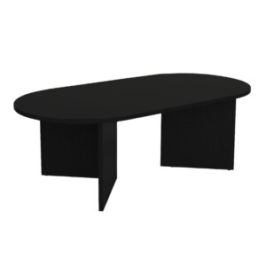 Τραπεζάκι σαλονιού Cortado Megapap χρώμα μαύρο 120x60x39,6εκ. - Image 3