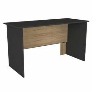Γραφείο εργασίας Epito Megapap χρώμα ανθρακί - sepet oak 140x59,6x76,8εκ. - Image 5