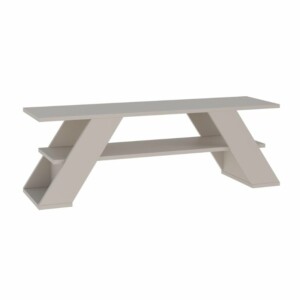 Έπιπλο τηλεόρασης Farfalla Megapap χρώμα sandstone 120x33,5x40εκ. - Image 4