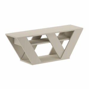 Έπιπλο τηλεόρασης Pipralla Megapap χρώμα sandstone 110x30x40εκ. - Image 4