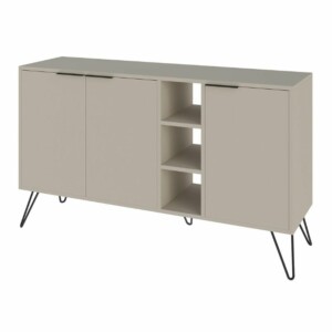 Μπουφές Clara Megapap χρώμα sandstone 142x35,6x83εκ. - Image 3