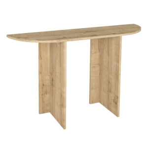 Κονσόλα Cortado Megapap χρώμα sapphire oak 120x35x75εκ. - Image 5