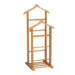 Επιδαπέδια κρεμάστρα Beta II Megapap ξύλινη χρώμα φυσικό 48x35x120εκ. - Image 3