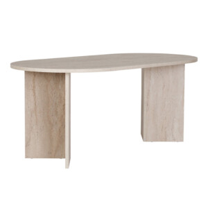 Τραπέζι Sablin Megapap χρώμα travertine 180x89,5x75εκ. - Image 3