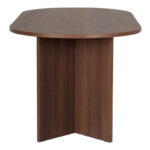 Τραπέζι Sablin Megapap χρώμα καρυδί 180x89,5x75εκ. - Image 4