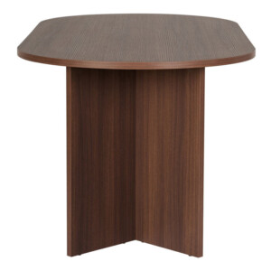 Τραπέζι Sablin Megapap χρώμα καρυδί 180x89,5x75εκ. - Image 4