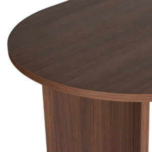 Τραπέζι Sablin Megapap χρώμα καρυδί 180x89,5x75εκ. - Image 5