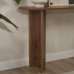 Κονσόλα Sira Megapap χρώμα καρυδί 150x35x75εκ. - Image 5