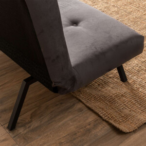 Καναπές - κρεβάτι Zola Megapap τριθέσιος υφασμάτινος χρώμα γκρι 180x64x78εκ. - Image 5