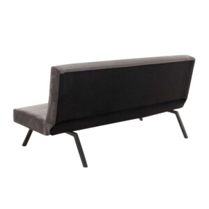 Καναπές - κρεβάτι Zola Megapap τριθέσιος υφασμάτινος χρώμα γκρι 180x64x78εκ. - Image 8