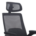 Καρέκλα γραφείου διευθυντική Belora Megapap με ύφασμα Mesh χρώμα μαύρο 63,5x62x117/127εκ. - Image 11