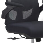 Καρέκλα γραφείου διευθυντική Belora Megapap με ύφασμα Mesh χρώμα μαύρο 63,5x62x117/127εκ. - Image 12