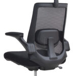 Καρέκλα γραφείου διευθυντική Belora Megapap με ύφασμα Mesh χρώμα μαύρο 63,5x62x117/127εκ. - Image 9