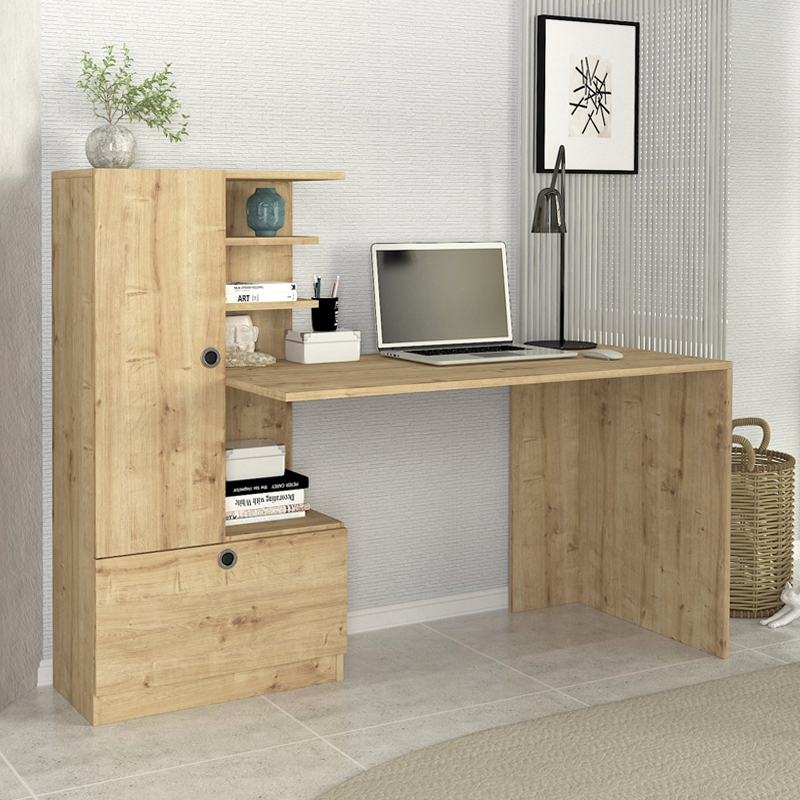 Γραφείο εργασίας Domingo Megapap χρώμα sapphire oak 149 Γραφείο εργασίας Domingo Megapap χρώμα sapphire oak 149