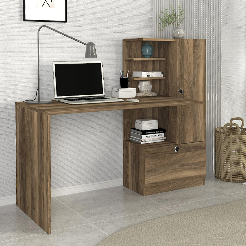 Γραφείο εργασίας Merino Megapap χρώμα καρυδί 149 Γραφείο εργασίας Merino Megapap χρώμα καρυδί 149