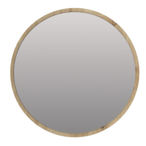 Καθρέπτης τοίχου Glob Μegapap χρώμα sapphire oak 59x2x59εκ. - Image 3