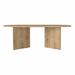 Τραπεζάκι σαλονιού Cortado Megapap χρώμα sapphire oak 120x60x39,6εκ. - Image 7